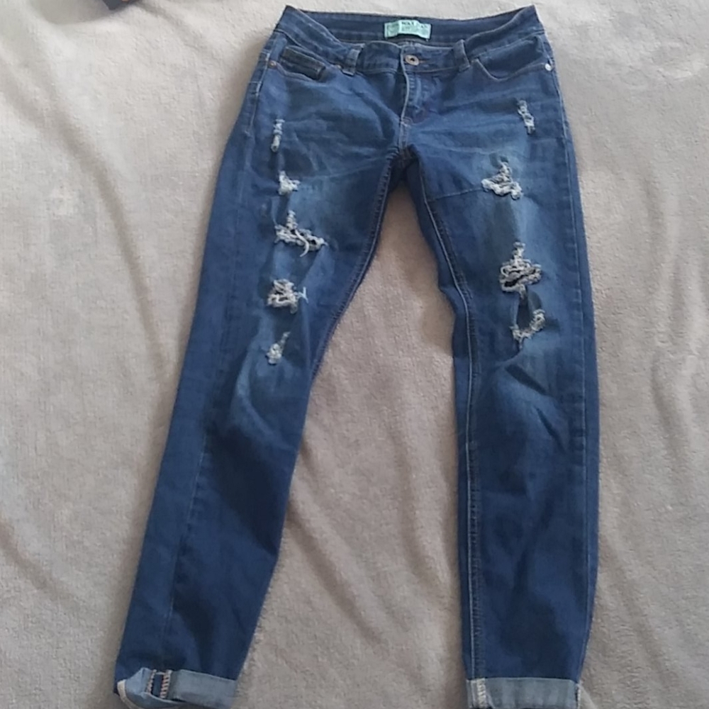 Women's size 3 butt jeans